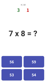 Télécharger Table de multiplication Apprendre pour Android Capture d'écran 3