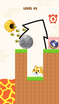 Télécharger Save The Dog Jeux de réflexion pour Android Capture d'écran 4