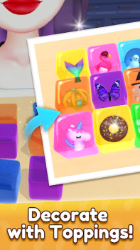 Télécharger ASMR Rainbow Jelly Simulateurs pour Android Capture d'écran 3
