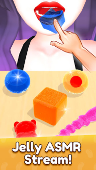 Télécharger ASMR Rainbow Jelly Simulateurs pour Android Capture d'écran 4