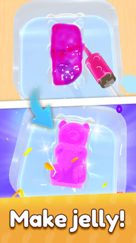 Télécharger ASMR Rainbow Jelly Simulateurs pour Android Capture d'écran 7