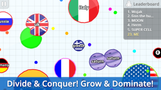 Télécharger Agar.io Action pour Android Capture d'écran 2