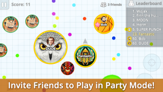 Télécharger Agar.io Action pour Android Capture d'écran 3