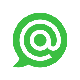 Logo video calls and chat