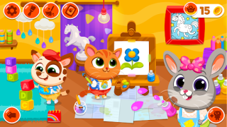 Télécharger Bubbu School – Mes animaux Apprendre pour Android Capture d'écran 4