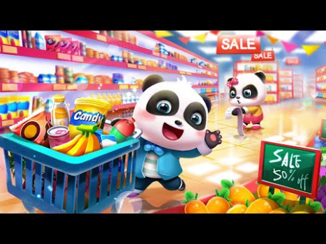 Télécharger Le Supermarché de Bébé Panda Apprendre pour Android Capture d'écran 8