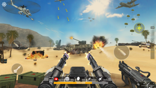 Télécharger World War: Army Battle FPS 3D Action pour Android Capture d'écran 3
