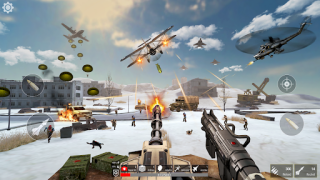 Télécharger World War: Army Battle FPS 3D Action pour Android Capture d'écran 4