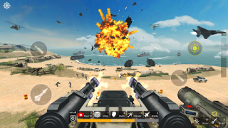 Télécharger World War: Army Battle FPS 3D Action pour Android Capture d'écran 6