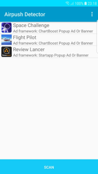 Télécharger Airpush Detector Outils pour Android