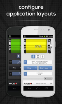 Télécharger Indicateur de batterie Outils pour Android Capture d'écran 3