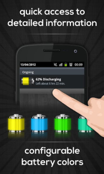 Télécharger Indicateur de batterie Outils pour Android Capture d'écran 4