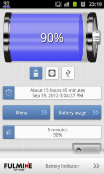 Télécharger Indicateur de batterie Outils pour Android Capture d'écran 5