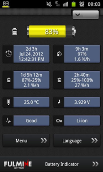 Télécharger Indicateur de batterie Outils pour Android Capture d'écran 6