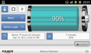 Télécharger Indicateur de batterie Outils pour Android Capture d'écran 7