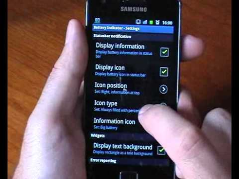 Télécharger Indicateur de batterie Outils pour Android Capture d'écran 8