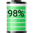 Télécharger  Battery Widget % Level Plus