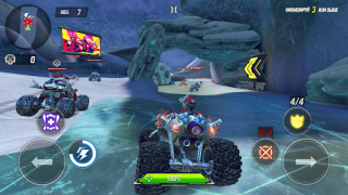 Télécharger RACE: Rocket Arena Car Extreme Course pour Android Capture d'écran 2
