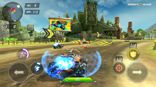 Télécharger RACE: Rocket Arena Car Extreme Course pour Android Capture d'écran 3