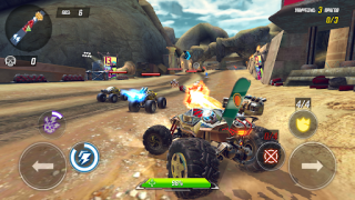 Télécharger RACE: Rocket Arena Car Extreme Course pour Android Capture d'écran 7