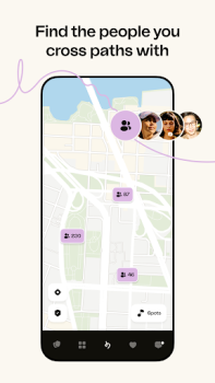 Télécharger happn: Chat, Rencontre, Date Mode de vie pour Android Capture d'écran 4