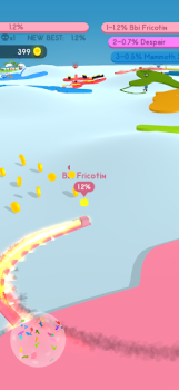 Télécharger Paper.io 4 Arcade pour Android Capture d'écran 2