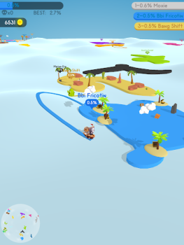Télécharger Paper.io 4 Arcade pour Android Capture d'écran 7