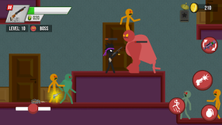 Télécharger Stick vs Zombies Action pour Android Capture d'écran 3