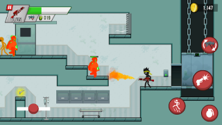 Télécharger Stick vs Zombies Action pour Android Capture d'écran 5