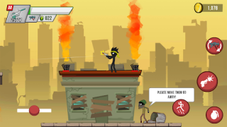 Télécharger Stick vs Zombies Action pour Android Capture d'écran 6