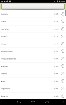 Télécharger Алкотестер Cartes et navigation pour Android Capture d'écran 7
