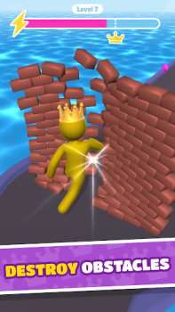 Télécharger Giant Rush! Action pour Android Capture d'écran 2