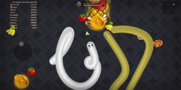 Télécharger Snake Lite - Snake Game Action pour Android Capture d'écran 2