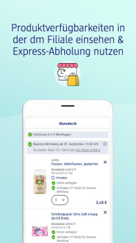 Télécharger Mein dm Shopping pour Android Capture d'écran 3