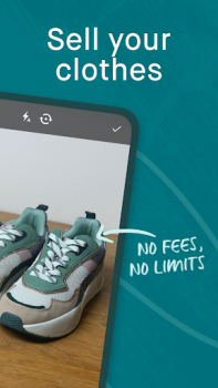 Télécharger Vinted: vêtements d'occasion Shopping pour Android Capture d'écran 3