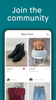 Télécharger Vinted: vêtements d'occasion Shopping pour Android Capture d'écran 4