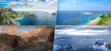 Télécharger Force of Warships: Jeux Guerre Action pour Android Capture d'écran 2