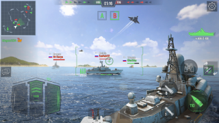 Télécharger Force of Warships: Jeux Guerre Action pour Android Capture d'écran 4
