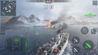Télécharger Force of Warships: Jeux Guerre Action pour Android Capture d'écran 5