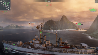 Télécharger Force of Warships: Jeux Guerre Action pour Android Capture d'écran 6
