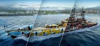 Télécharger Force of Warships: Jeux Guerre Action pour Android Capture d'écran 7