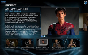 Télécharger Amazing Spider-Man 2nd Screen Divertissement pour Android Capture d'écran 2