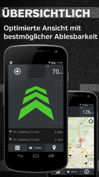 Télécharger Blitzer.de Cartes et navigation pour Android Capture d'écran 2