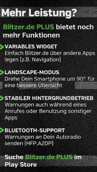 Télécharger Blitzer.de Cartes et navigation pour Android Capture d'écran 6