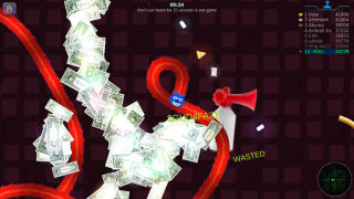 Télécharger Serpent contre Worms Fun Arcade pour Android Capture d'écran 2