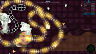 Télécharger Serpent contre Worms Fun Arcade pour Android Capture d'écran 3