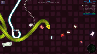 Télécharger Serpent contre Worms Fun Arcade pour Android Capture d'écran 5