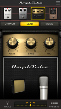 Télécharger AmpliTube UA Musique et audio pour Android