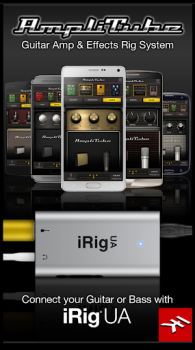 Télécharger AmpliTube UA Musique et audio pour Android Capture d'écran 2