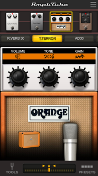 Télécharger AmpliTube UA Musique et audio pour Android Capture d'écran 4